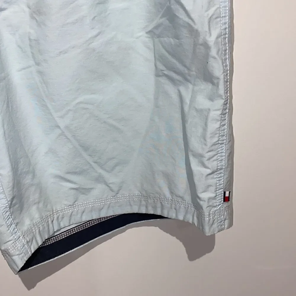 Tommy Hilfiger Men's Built-In Mesh‎ Brief Swimwear Boardshorts Blue XL